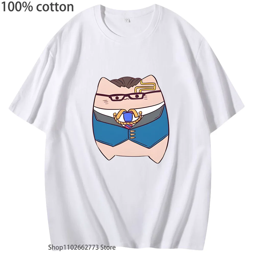 Cartoon Cute VALORANT T-Shirts Men Summer Fashion Clothing Women Tops Boys Girls Game Printed Tees Harajuku Tshirt Unisex Tops