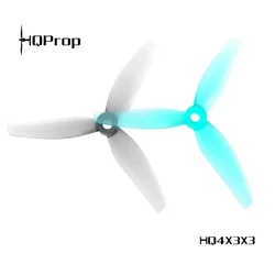 HQProp 4X3X3V2 (2CW+2CCW)-Poly Carbonate Freestyle Durable Prop 4 Inch Propeller for Brushless Motor FPV Racing RC Drone