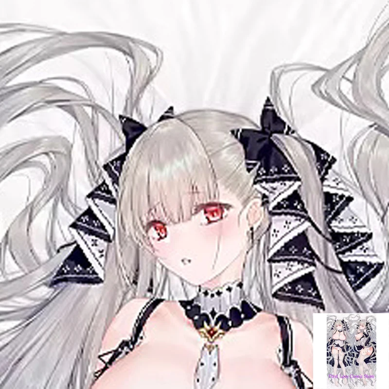 

Dakimakura Anime Giant Breasts With Beautiful Legs Double Sided Print Life-size Body Pillow Cover Decoration