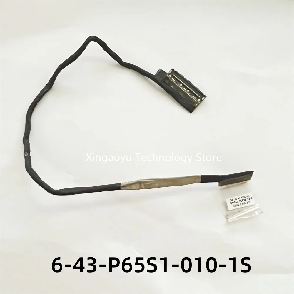 

30-контактный ЖК-кабель для CLEVO P650 P650RS 6-43-P65S1-010-1S 100% протестирован идеально