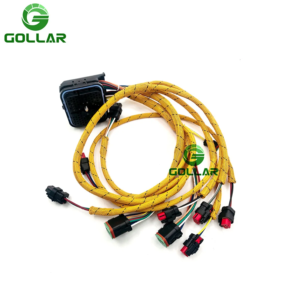 Construction Machinery Parts for CAT 345C 345D 349D Excavator Engine Wiring Harness 354-0048 3540048