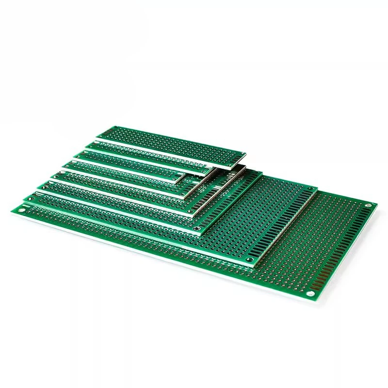 

1~200Pcs Double-sided Tin Plating Thickness 1.6 Fiberglass Board Tin Spraying Experimental Board PCB 2.54 Spacing Hole Board