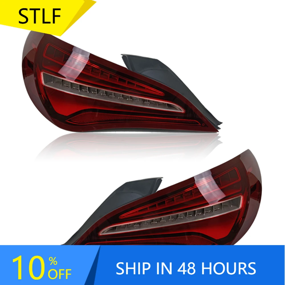 

STLF1179063800 1179063700 Car Taillights Rear Lamp Combination Full LED Tail Light for Mercedess-Benzs CLA Coupe C117