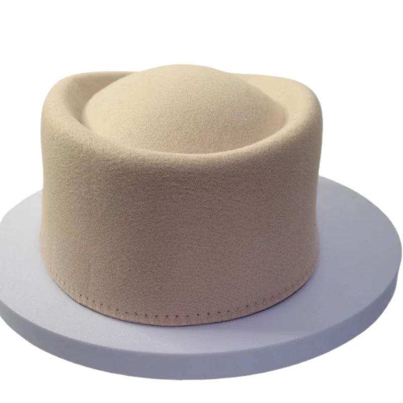 French Jazz Hats for Women Men Retro Style Summer Winter Outdoor Performance Stage Berets Blue Muslim Eid Prayer Caps