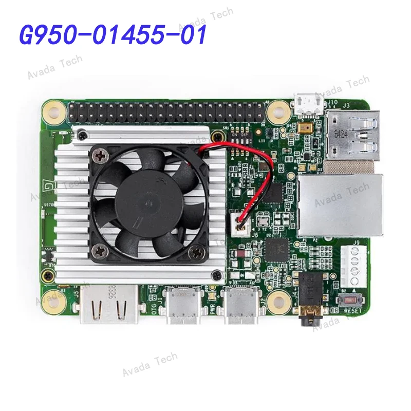 

Avada Tech G950-01455-01 EDGE Google TPU Edge TPU iMX8M Coral Development Board