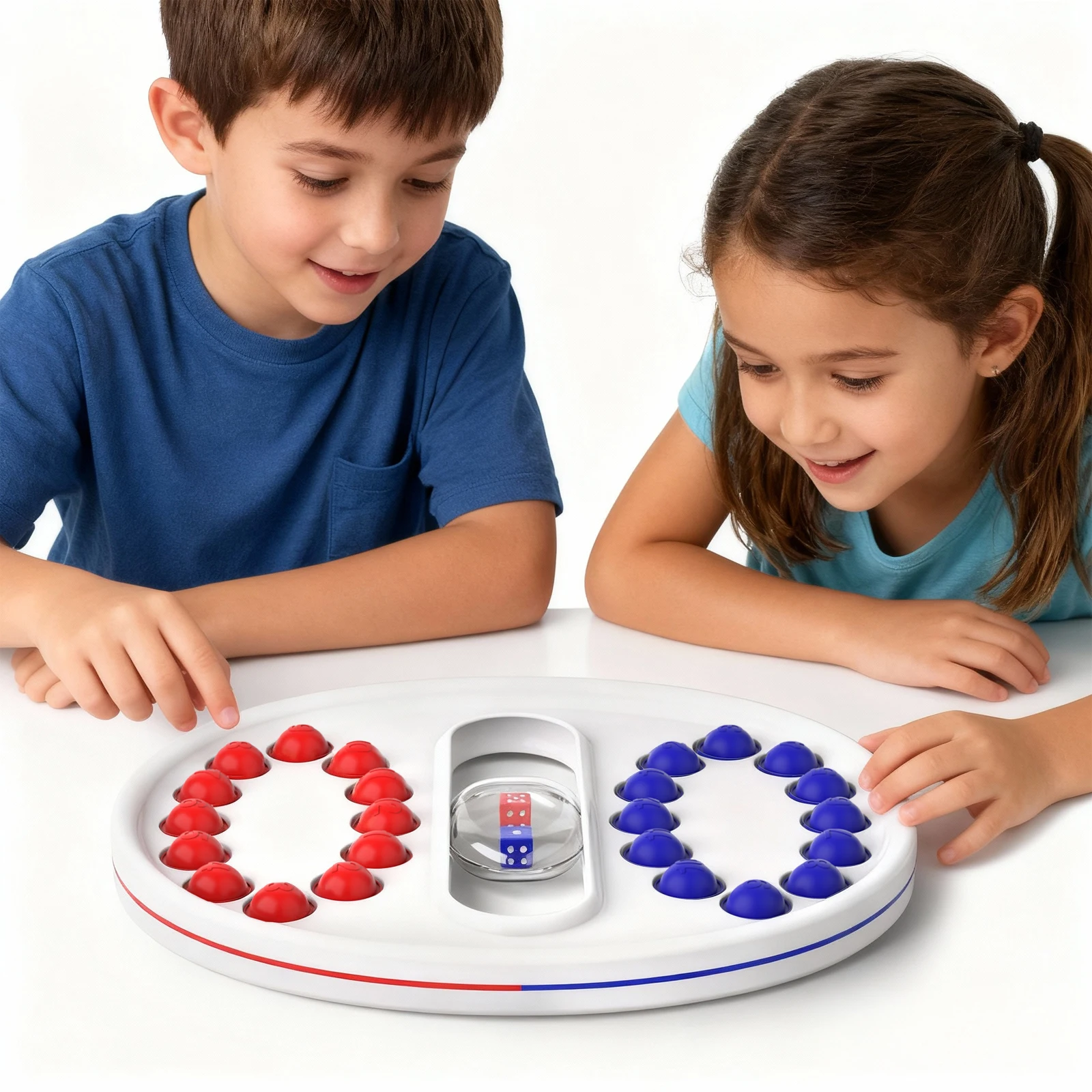 Interactive Bubble Popping Math Game with Dice Educational Sensory Toy for Kids Fun Family Bonding & Early Learning Activity