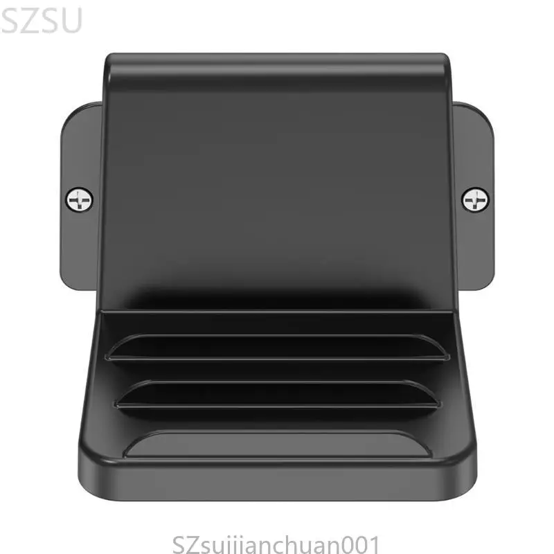 SZSU قابلة للتعديل الهاتف المحمول اللوحي الحائط حامل حامل للاستخدام المنزلي والمكتب ، يسهل التثبيت