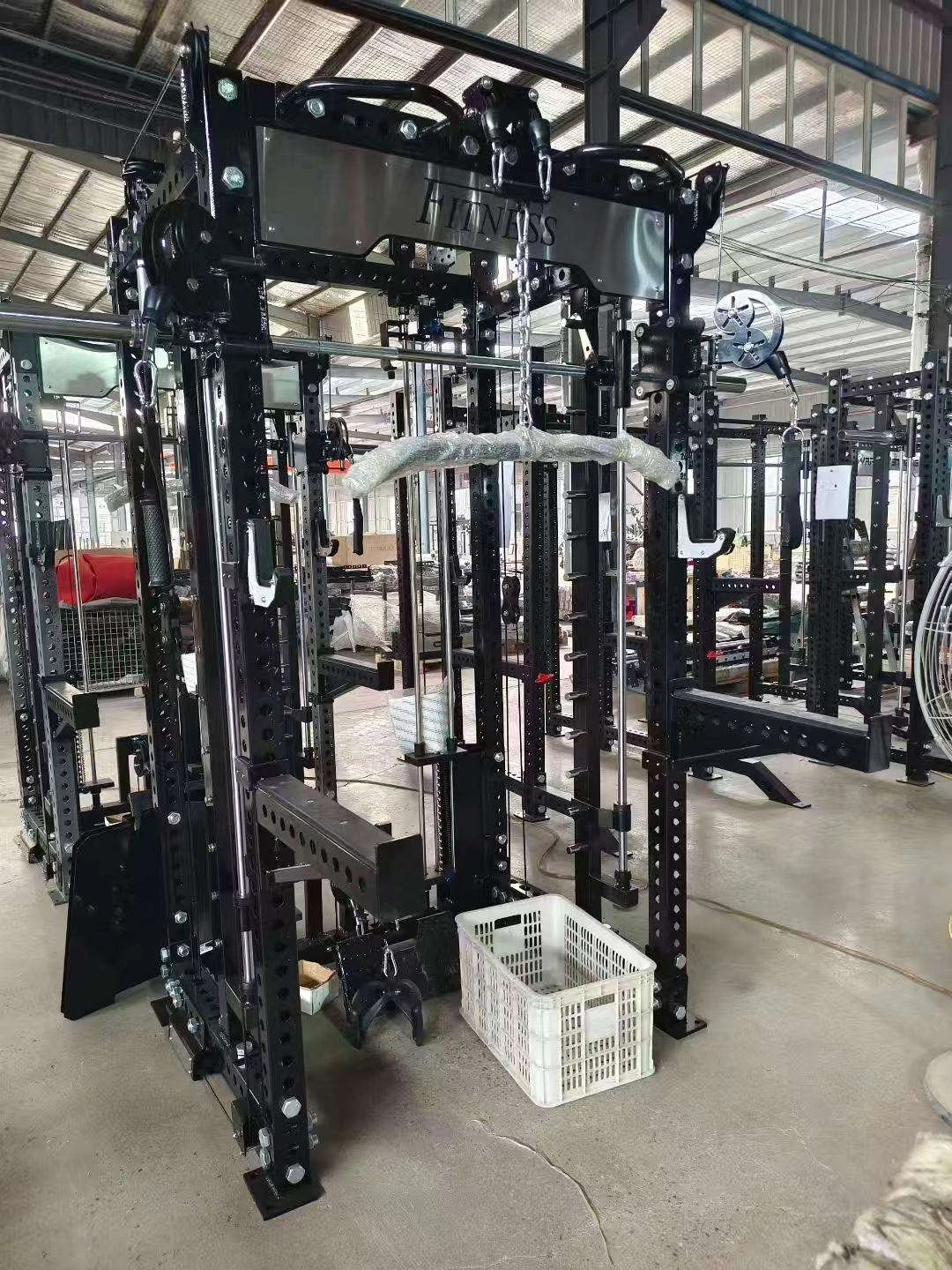 Multifunctionele Smith Machine - Cable Crossover Machine Home recensie en prijs