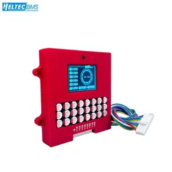Heltec 8s Active balancer with voltage display TFT Lipo/lifepo4 battery voltage tester 8s 5a energy transfer equalizer