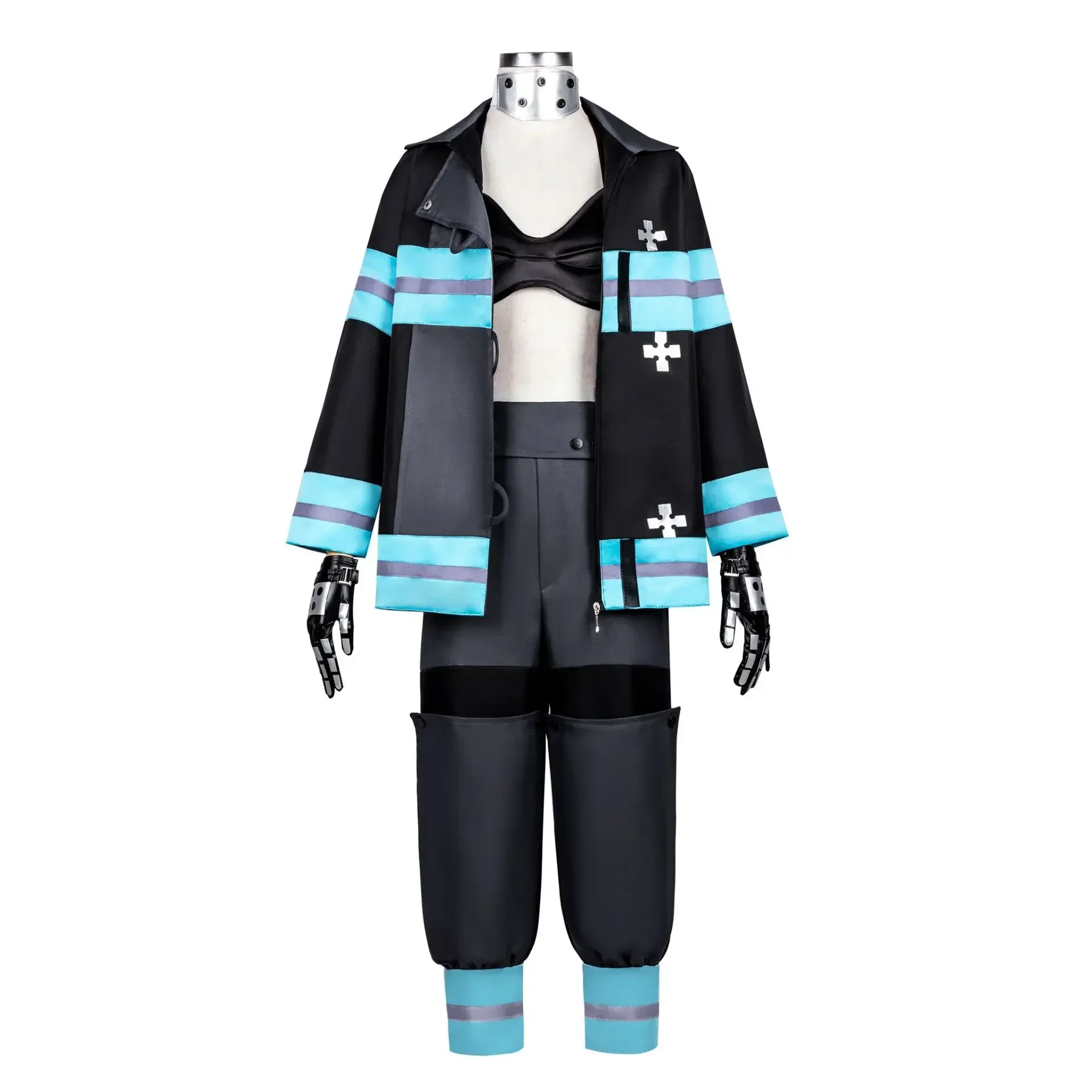 

Костюм для косплея Ян-Ян, Команда 1, Gudakosplay, Нижняя часть Сенроджи, Косплей, Аниме, Костюм, Полный комплект