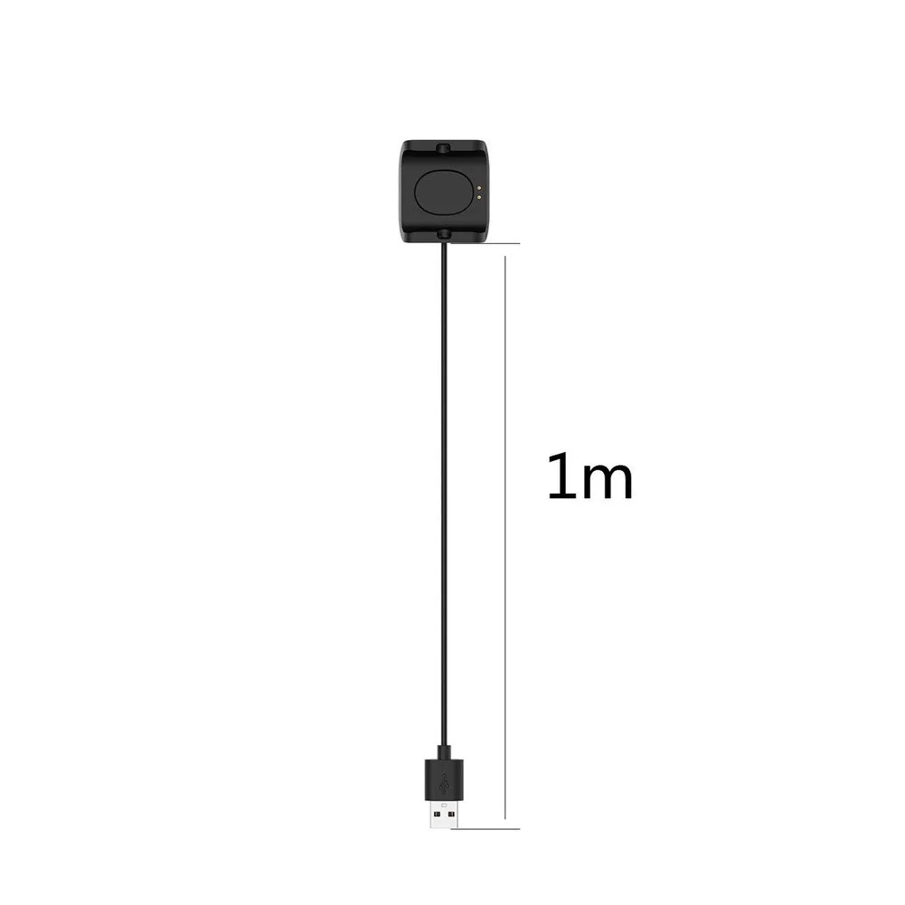 1 Pcs Versatile Charger Black For Xiaomi Watch Lite For-Redmi Watch USB Charging Cable 3 Feet  Practical Accessories ﻿
