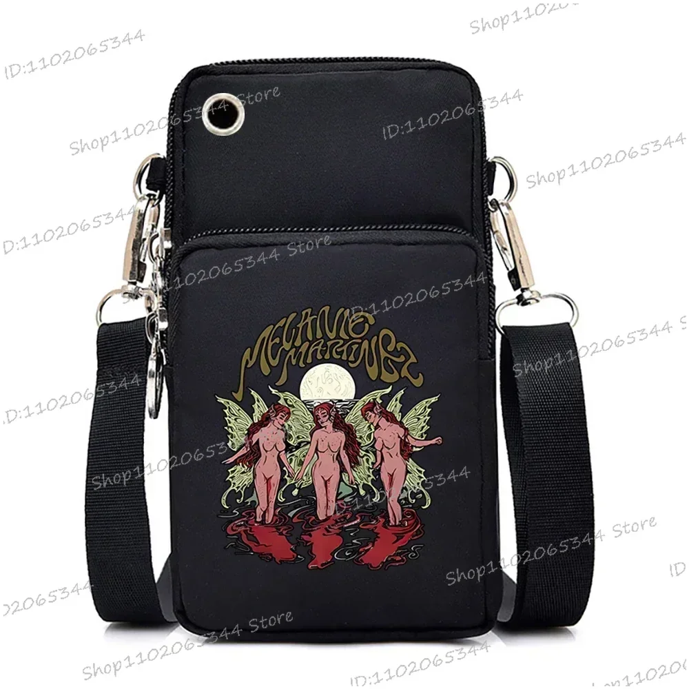 Melanie Martinez Crossbody Bags Women Hip Hop Mini Mobile Phone Bag High Street Melanie Martinez Portals Tour Purse Handbag