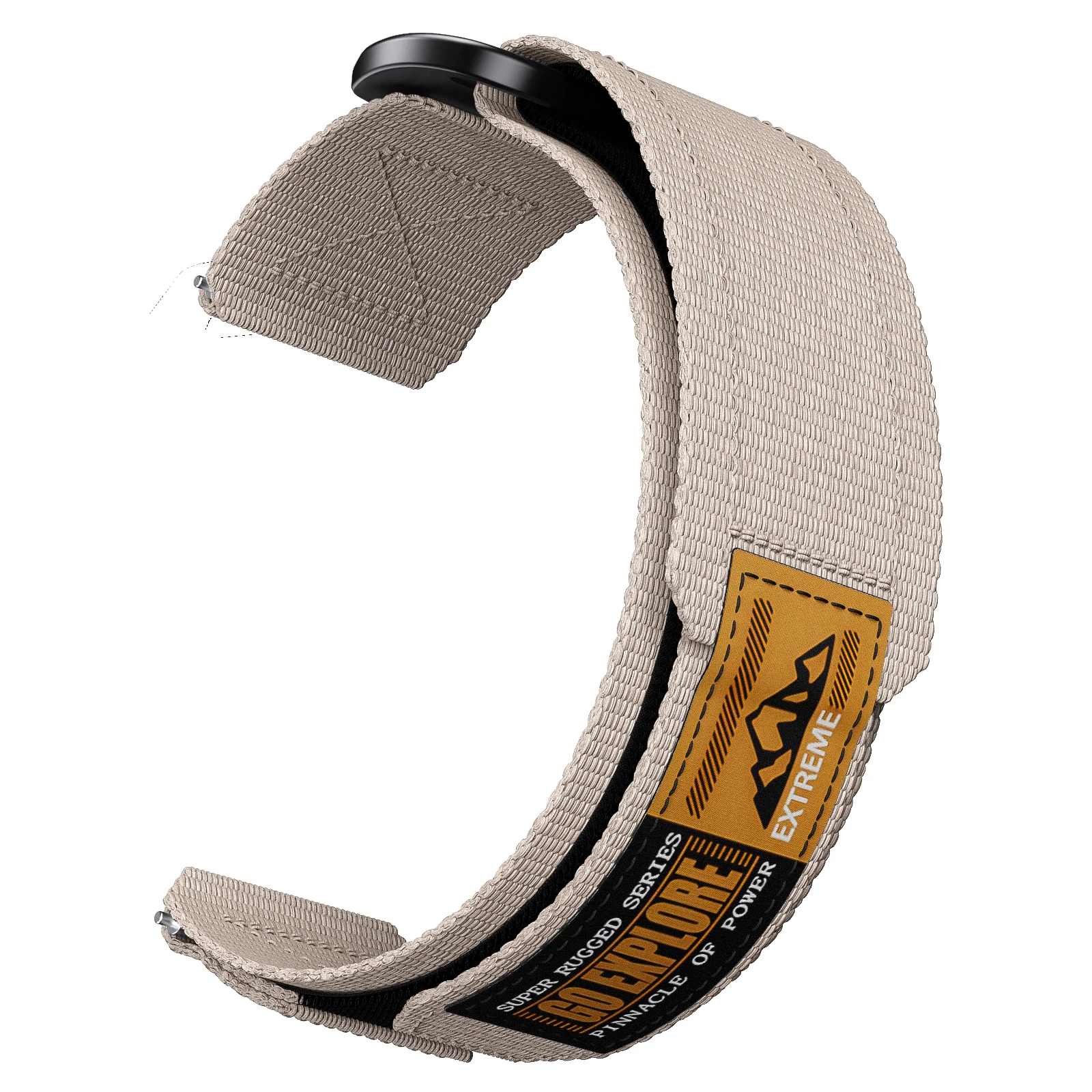 Sport Nylon 20mm 22mm Uhrenarmband für Garmin Venu 3 Band Forerunner 265 255 Musik Vivoactive 4 für Garmin Venu Sq 2 Armband – Detail 3