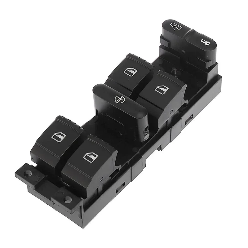 New Window Master Switch Button for Volkswagen Golf Jetta Bora Passat B5 Seat Leon MK4 Skoda Octavia Fabia 1J4959857A