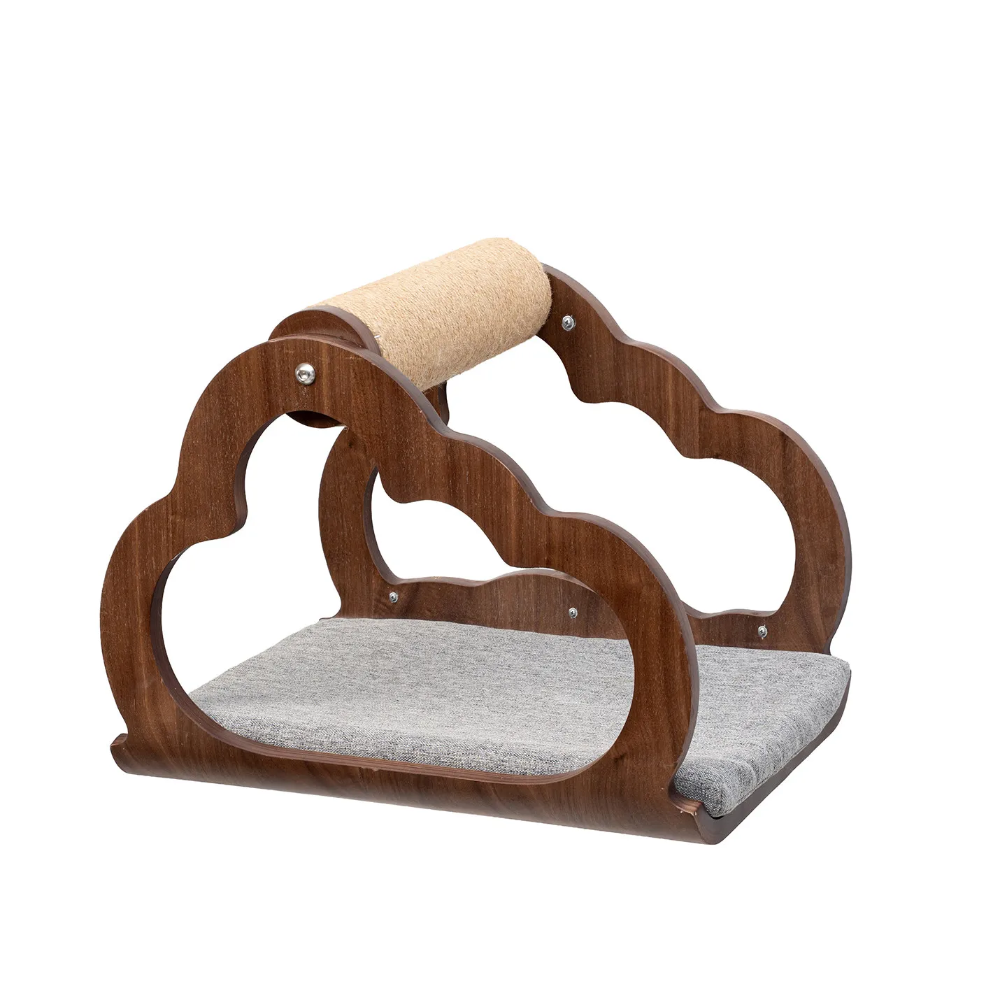 CX household pet cat nest solid wood cloud modeling multi-functional wall-mounted creative wall