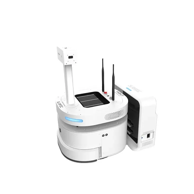 AMR Open Sdk Platform Agv Robot Chassi Delivery Chassis Robot Kit do rozwoju wtórnego