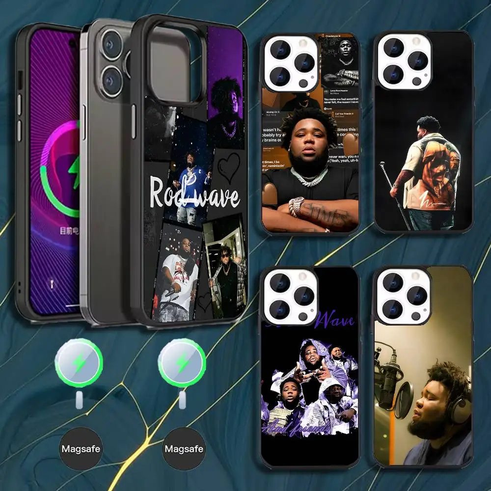 

25 R-Rod W-Wave Rapper Phone Case For iPhone 16,15,14,13,12,11,Pro,Max,Plus,Mini,Magsafe,Magnetic Wireless Charging Case
