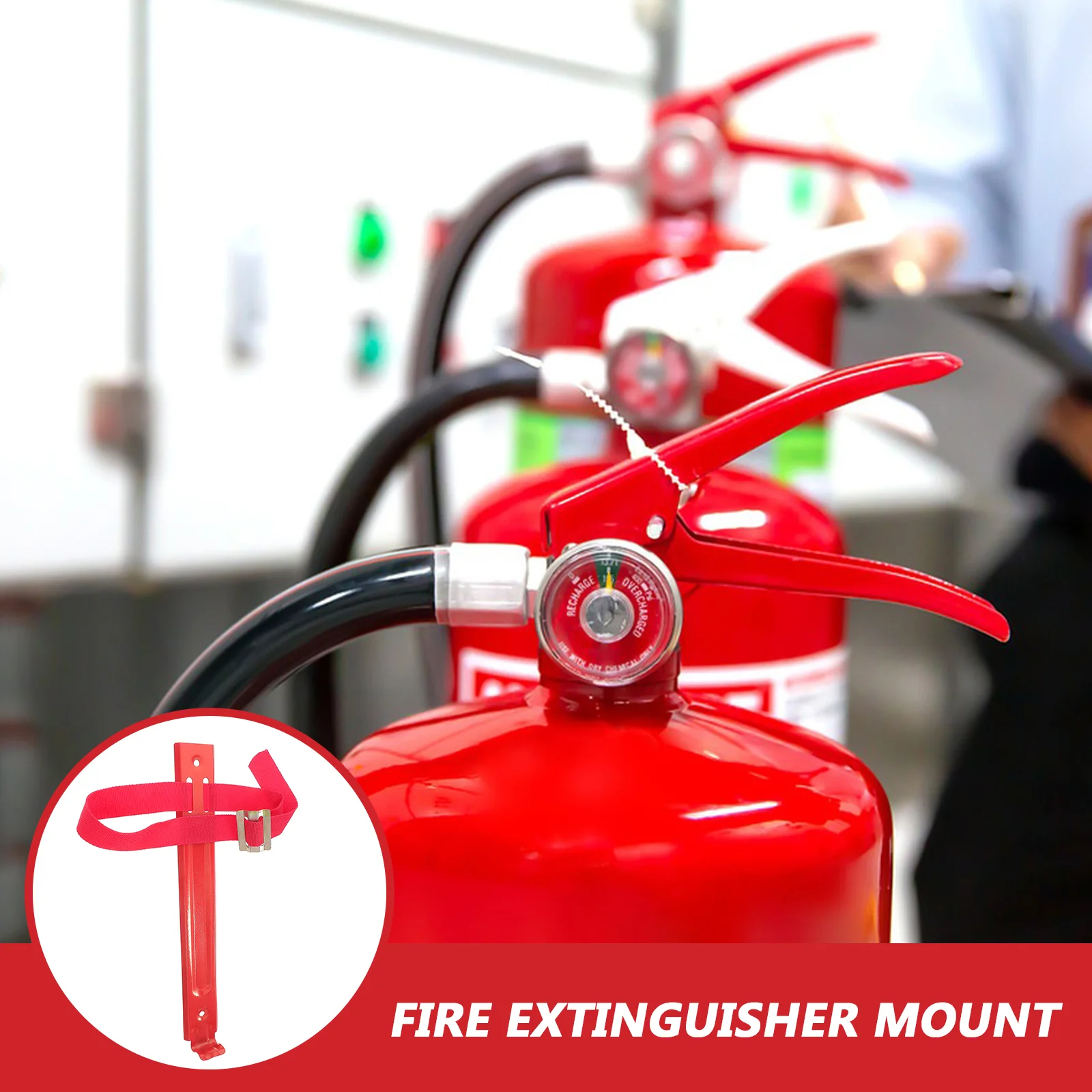 Fire Extinguisher Hook Hanger Mounting Kit Wall High Quality Iron Holder for Bracket Car Accessories