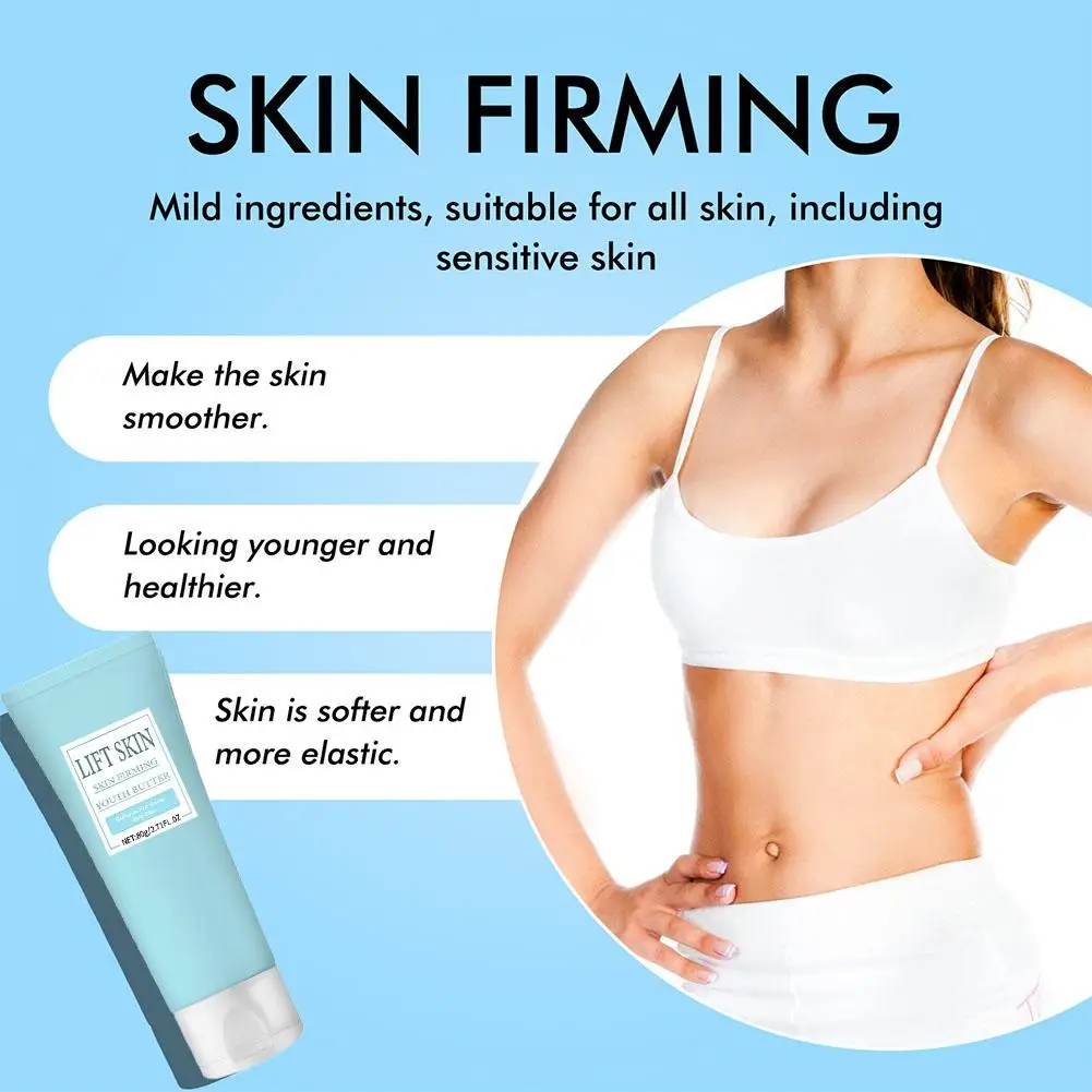 2PCS Body Firming Anti-Wrinkle Cream Moisturizing And Hydrating Whitening Firming Skin Deep Care Body Cream Moisturizing