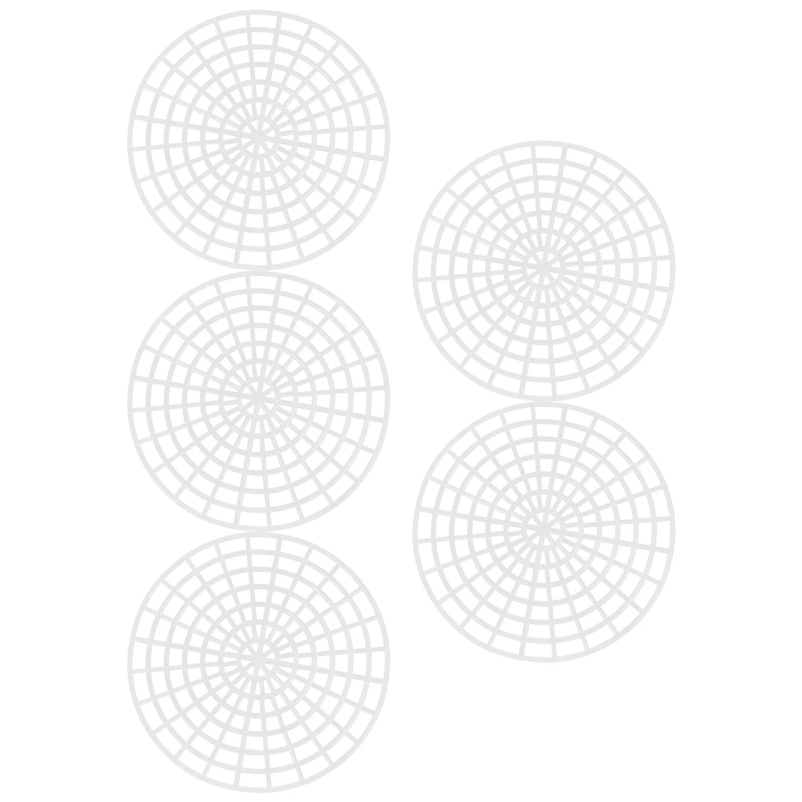 

5pcs Wide Mouth Jar Fermentation Weight Pickle Press Plate Vegetable Pickle Net Tool For Kitchen Fermentation Use