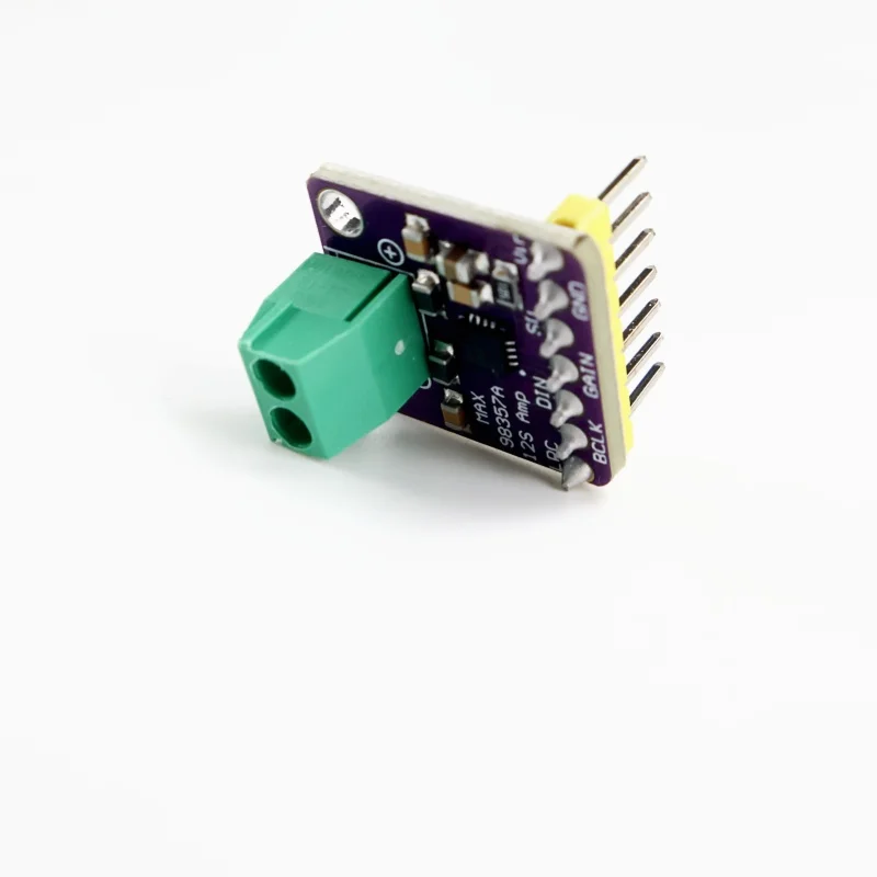 Новый высококачественный MAX98357 MAX98357A I2S 3 Вт усилитель класса D, интерфейс выключателя I2S ЦАП, декодер для аудио