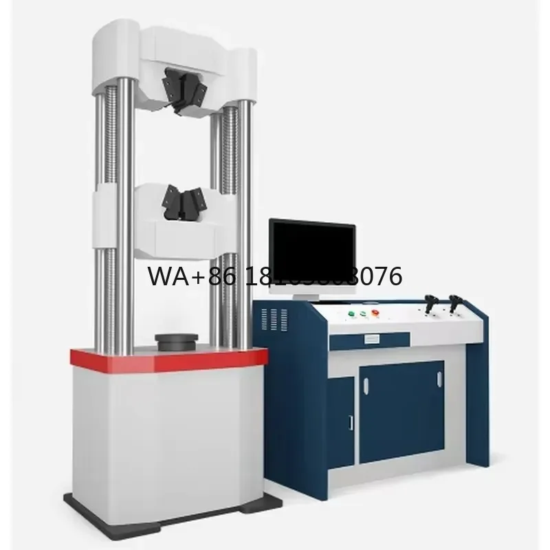220V Digital Universal Tensile Testing Machine 10 Ton Capacity for ASTM Bending Strength Testing for Plastic Metal Maximum