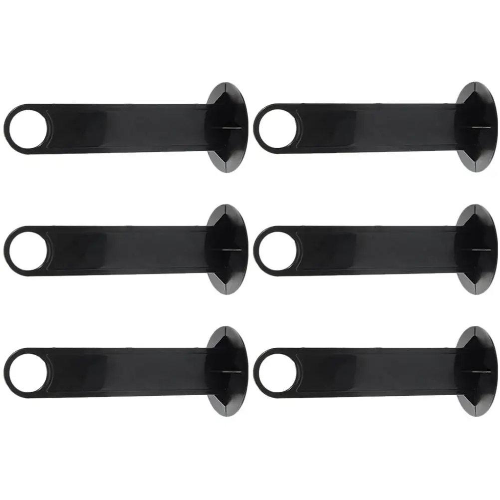 

6 Pcs Football Training Rack Soccer Cone Holder Lightweight Portable Plastic Cones Disc Durable Nonfade Stable Teaching