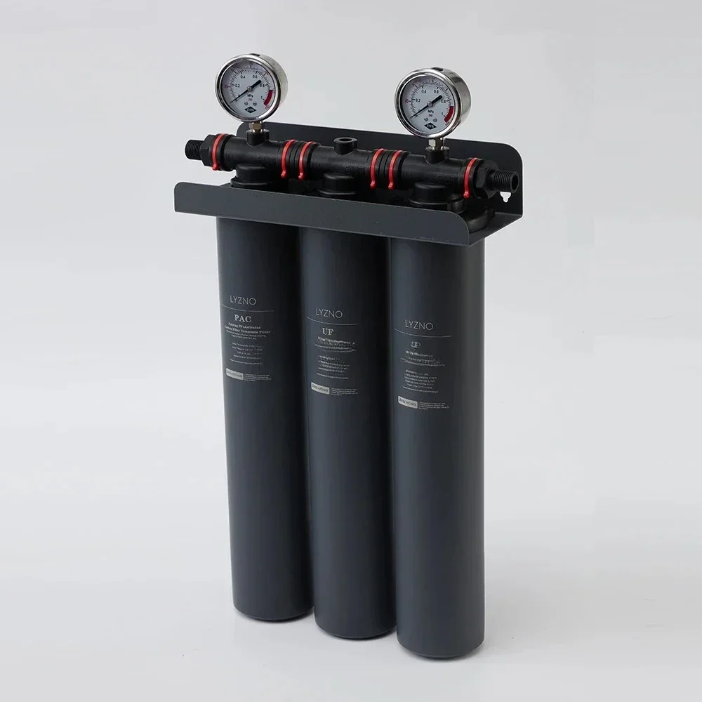 

2025 High Flow Water Filtration Activated Carbon Up PAC Carbon Counter Top Water Filter 1 2 3 4 Stages Commercial Filter System