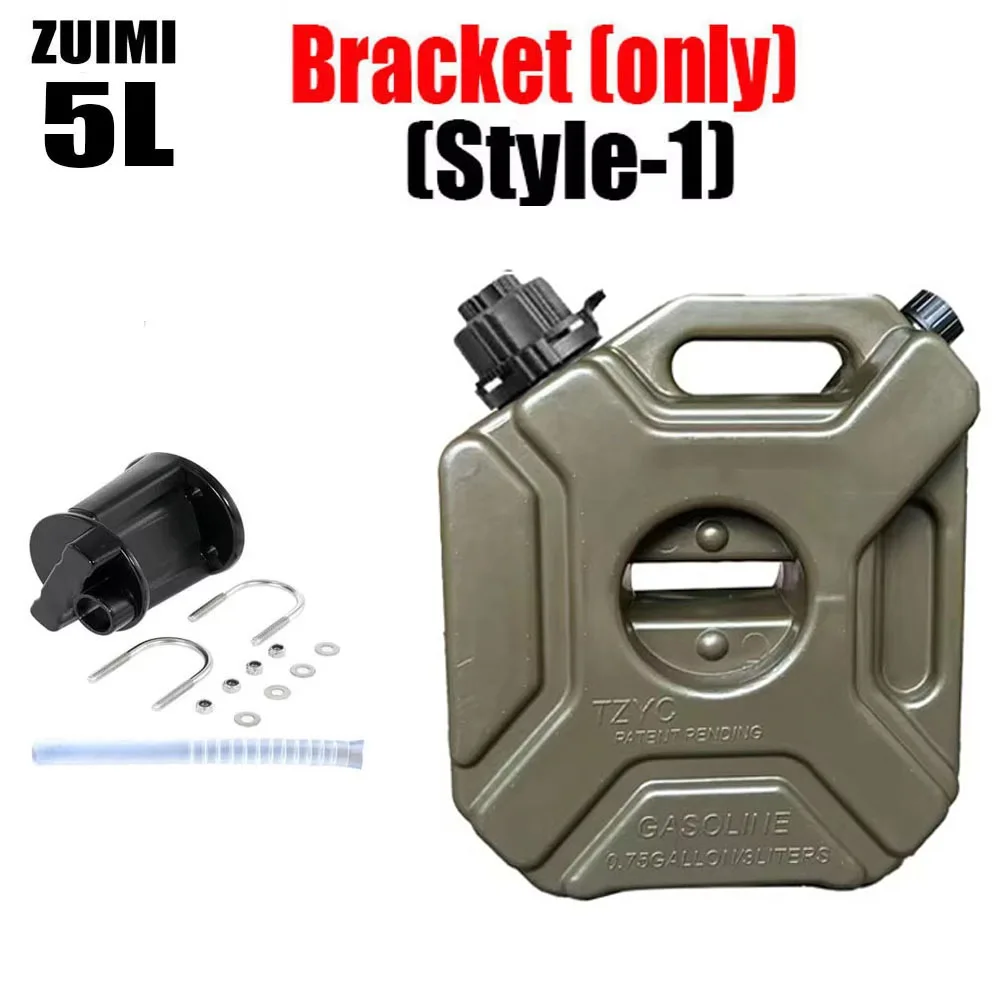 3/5L Kinderslot Motoraccessoires Brandstoftank Benzineblikjes Vaten Kan Gas Reservecontainer Antistatische Jerrycan Brandstoftank