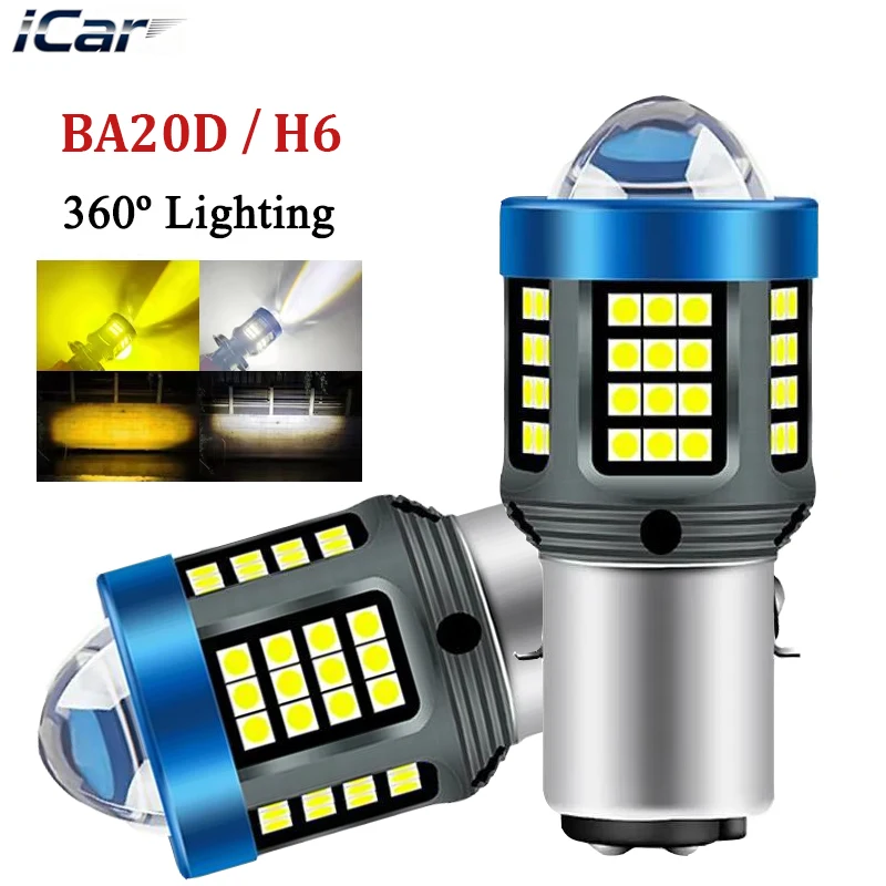 BA20D H6 Led Motorc…