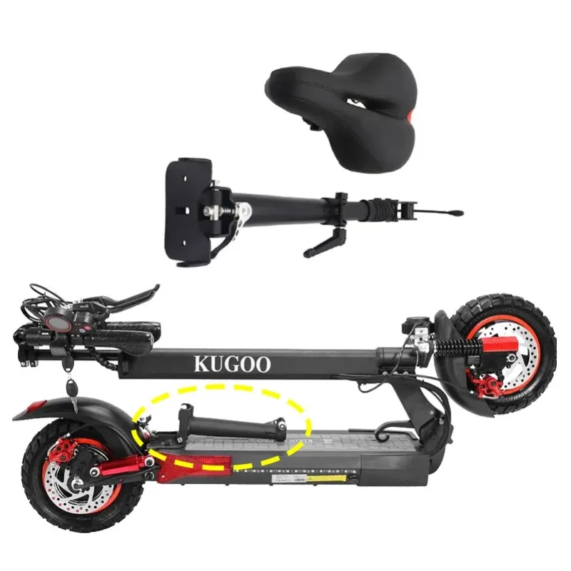 

Kugoo M4 Saddle Soft Seat Electric Scooter Saddle for Kugoo M4 Electric Scooters Parts
