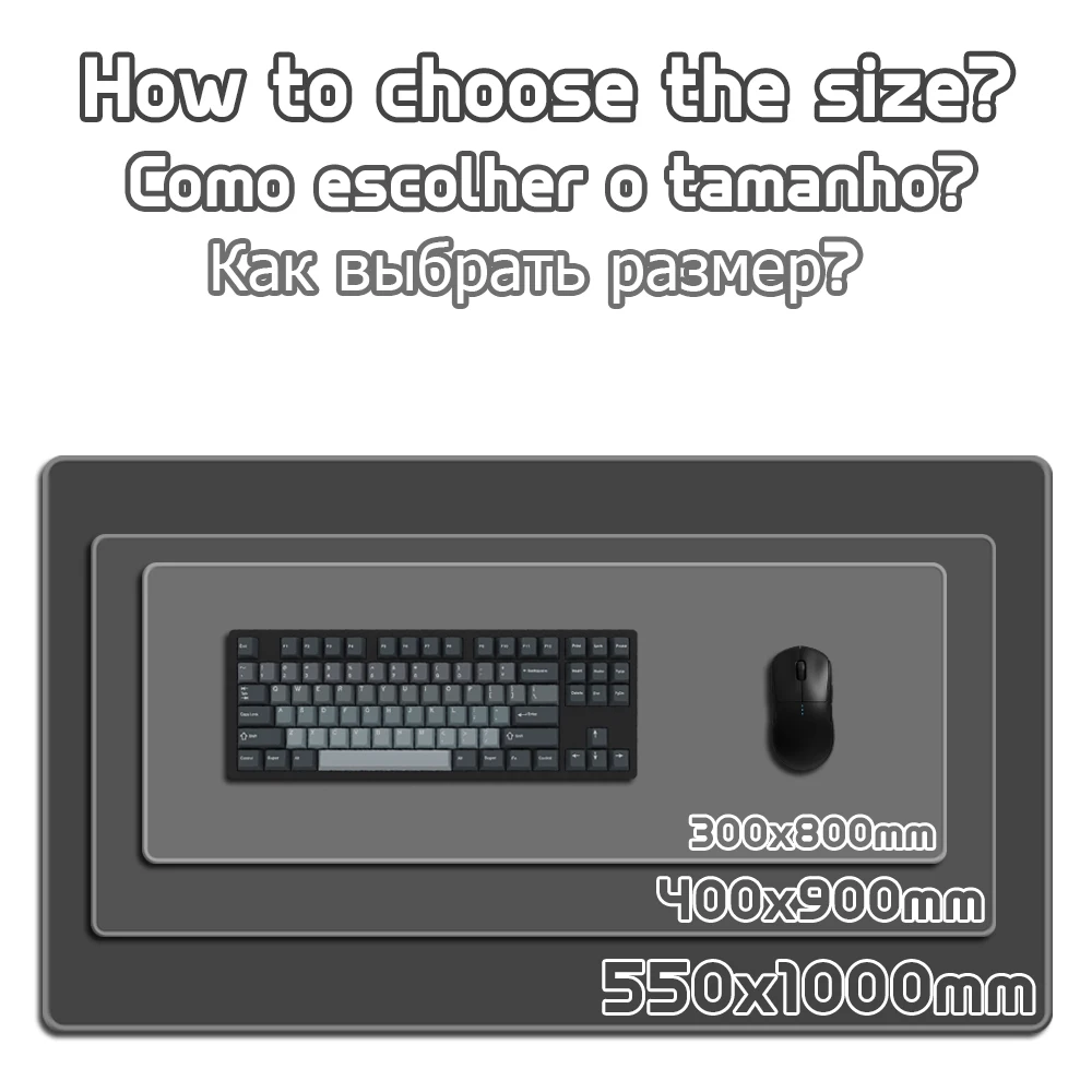 Imagem -06 - Bruxas de Tóquio Gaming Mousepad Antiderrapante Teclado Almofadas Cyberpunk Grande Jogo Mouse Pad Xxl Escritório Mouse Tapete de Mesa