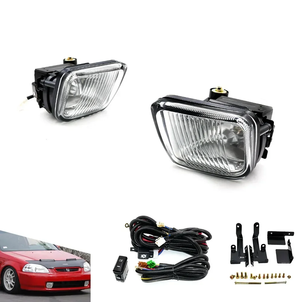 

Illuminate the Road Ahead with LED Block Fog Lights for Honda Civic 1996-1998