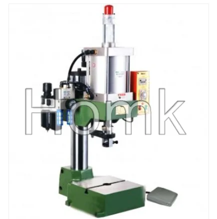 

Vertical Pneumatic Fiber Optic Crimper High Quality Equipment for Optic Fiber Installations