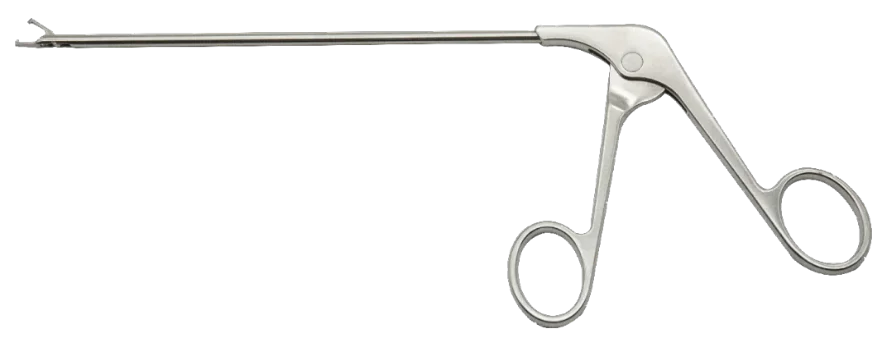 Straight Hook Line Pliers Forceps Non-slip Handle Arthroscopic Tool for Joint Suture Thread Hooking and Guiding Work