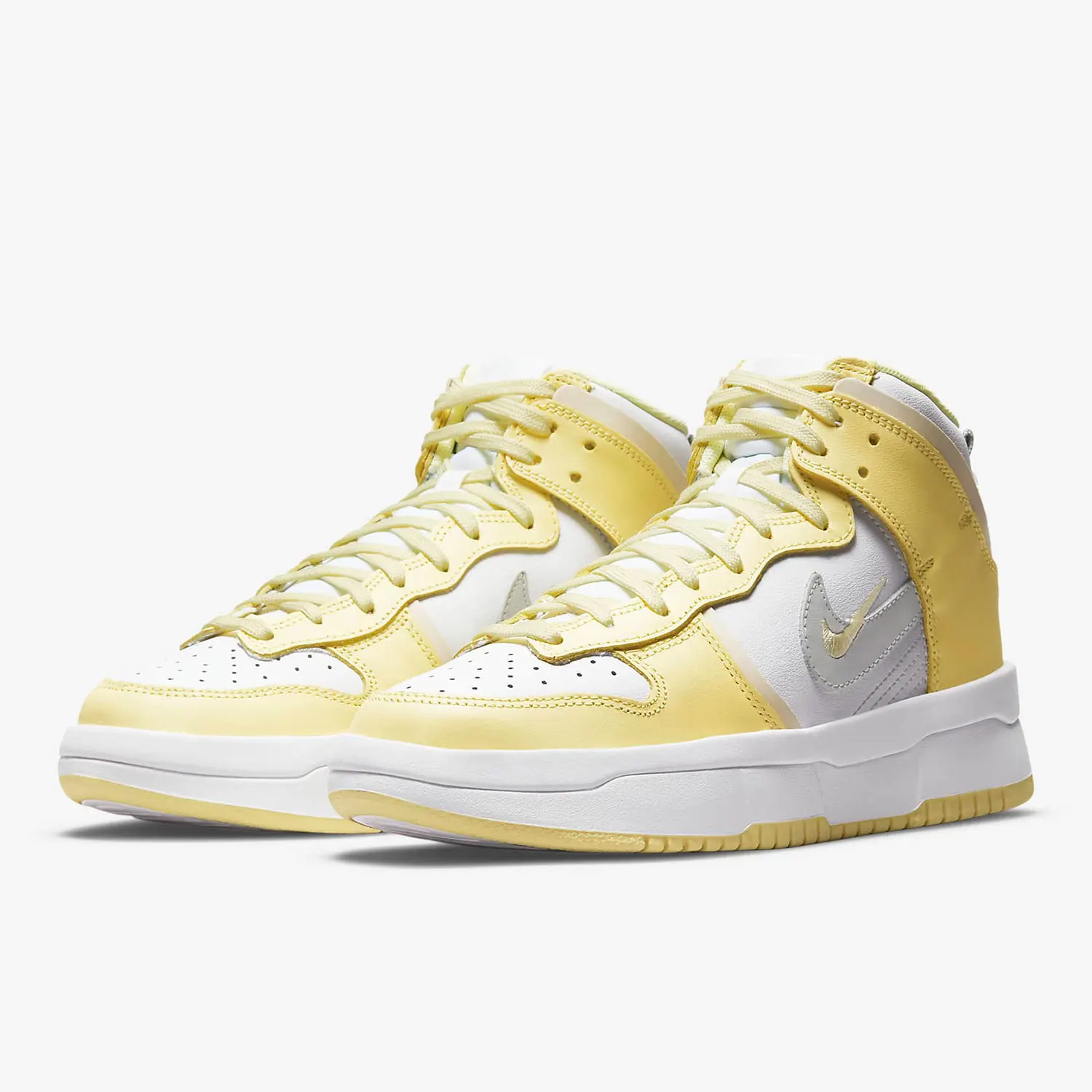 

Женские высокие скейтбординговые туфли Nike Genuine DUNK HIGH UP в стиле ретро DH3718-105