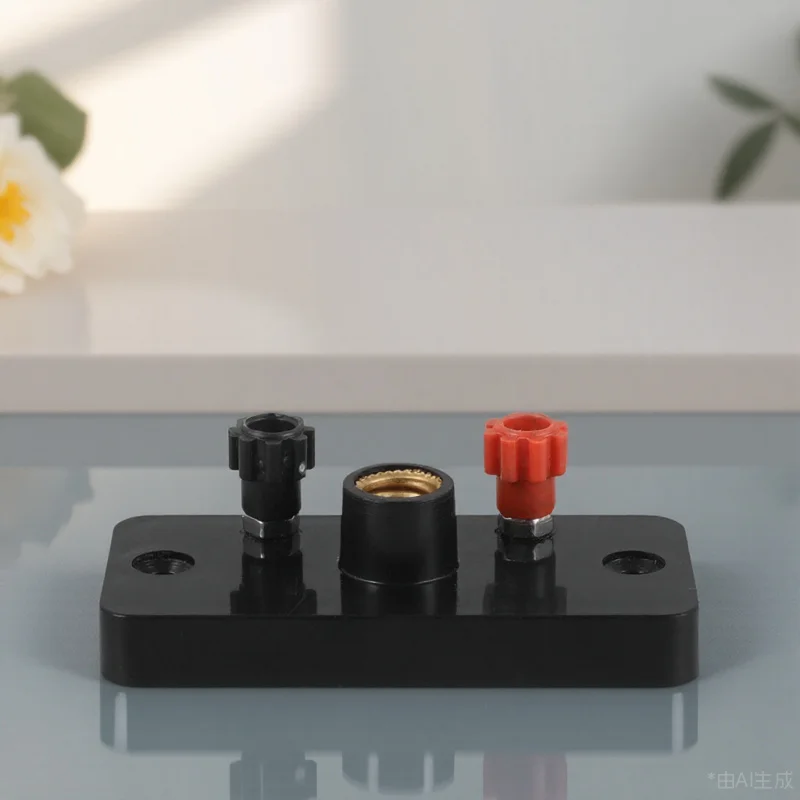 

Mini Bulb Holder Lamp Socket Physics Experiment Circuit Kit Sturdy Copper Plastic Parallel Lab Use Light