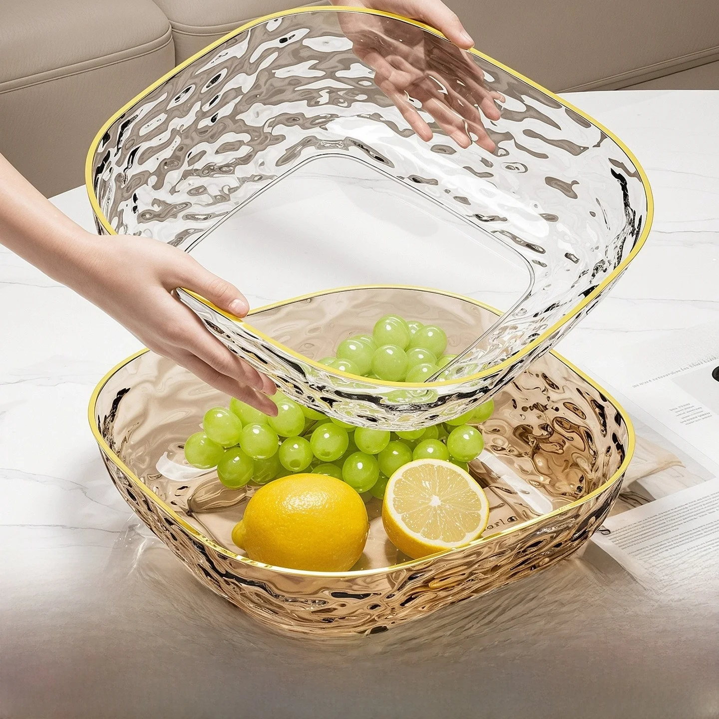 miniature-fruit-tray-elegant-candy-display-plate-living-room-tea-table-snack-arrangement-versatile-gourmet-container