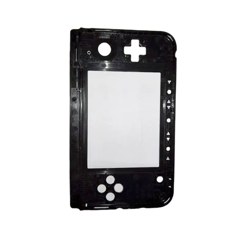 

100PCS Replacement shell Housing Middle plastic Frame For Nintend 3DS XL LL for 3dsxl ll case shell white/black