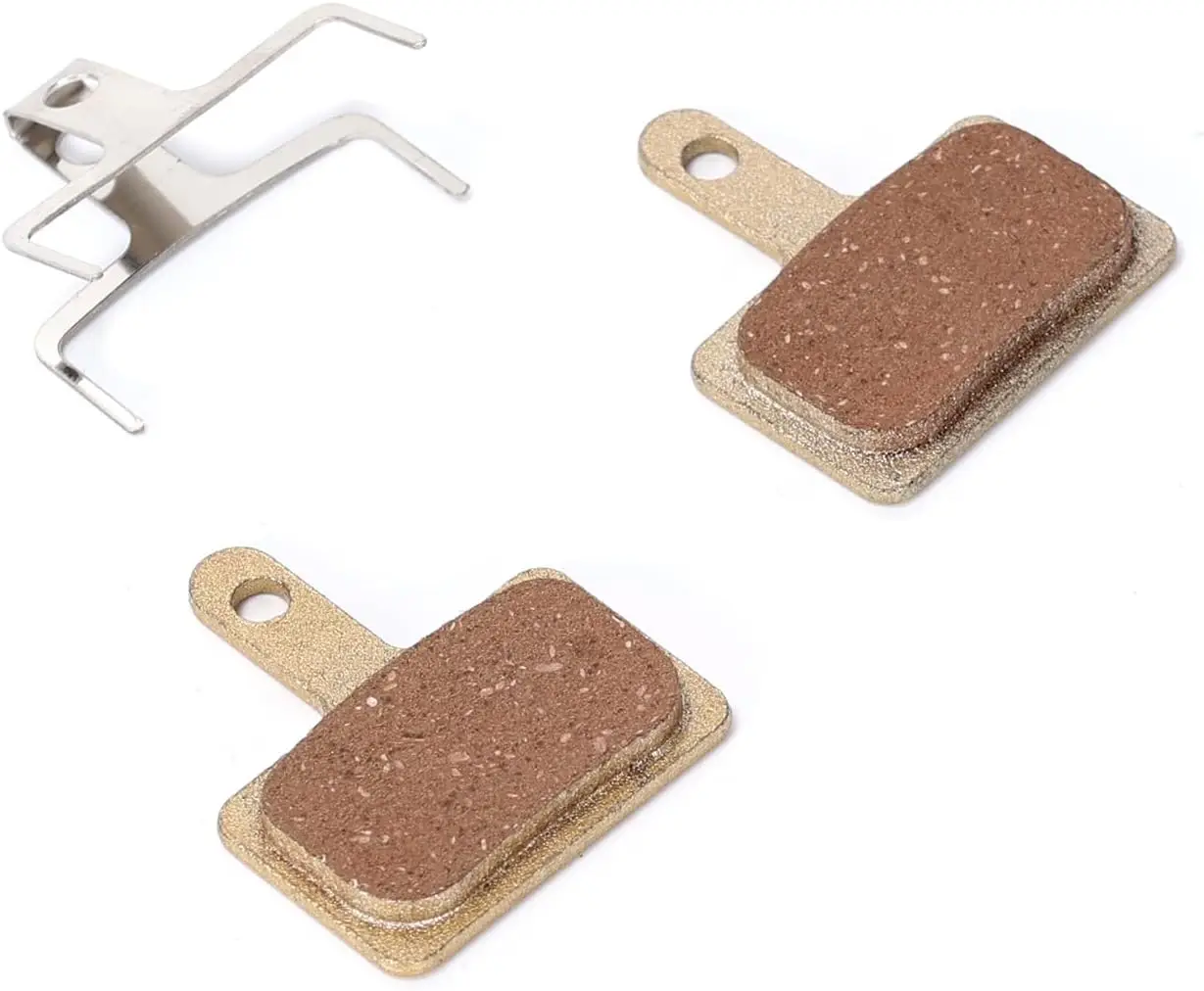 Ruimou 2 Pairs Electric Scooter Brake Pads Lining Pad Compatible with Kukirin G4 Compatible with Kukirin G2
