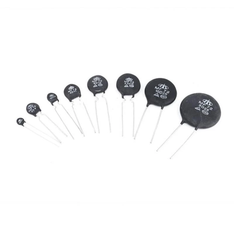 

100Pcs NTC Thermistor NTC 4D11 11mm Negative Temperature Thermistor 4D-11