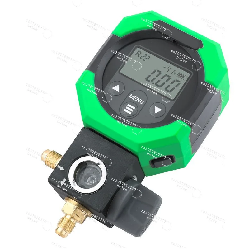 MDG-1 Refrigerant Digital Display Vacuum Gauge Pressure Gauge Air Conditioner Fluorine Refrigerant Gauge