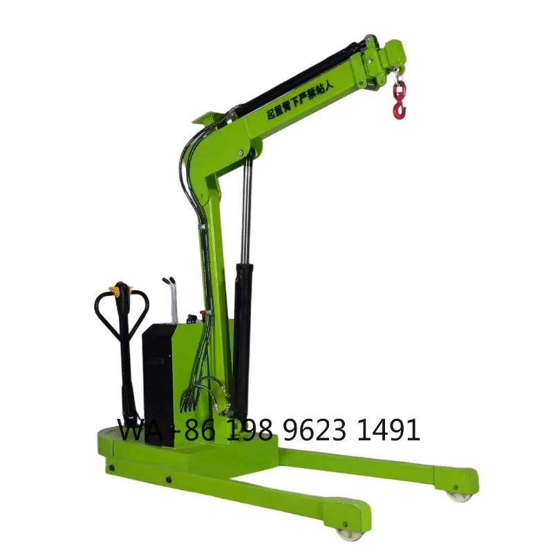 

1Ton Mini Electric Hoist Crane Portable Industrial Electric Lifting Equipment for Warehouse Factory Workshop Material Handling