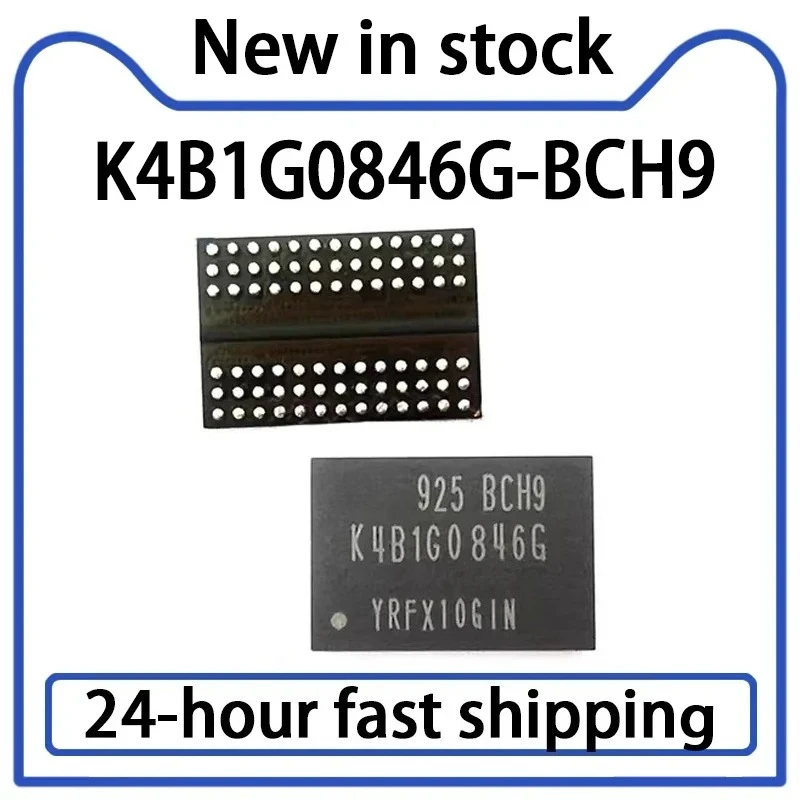 2PCS K4B1G0846G K4B1G0846G-BCH9 Package FBGA78 Brand New DDR3 Memory Granule Flash Memory in Stock