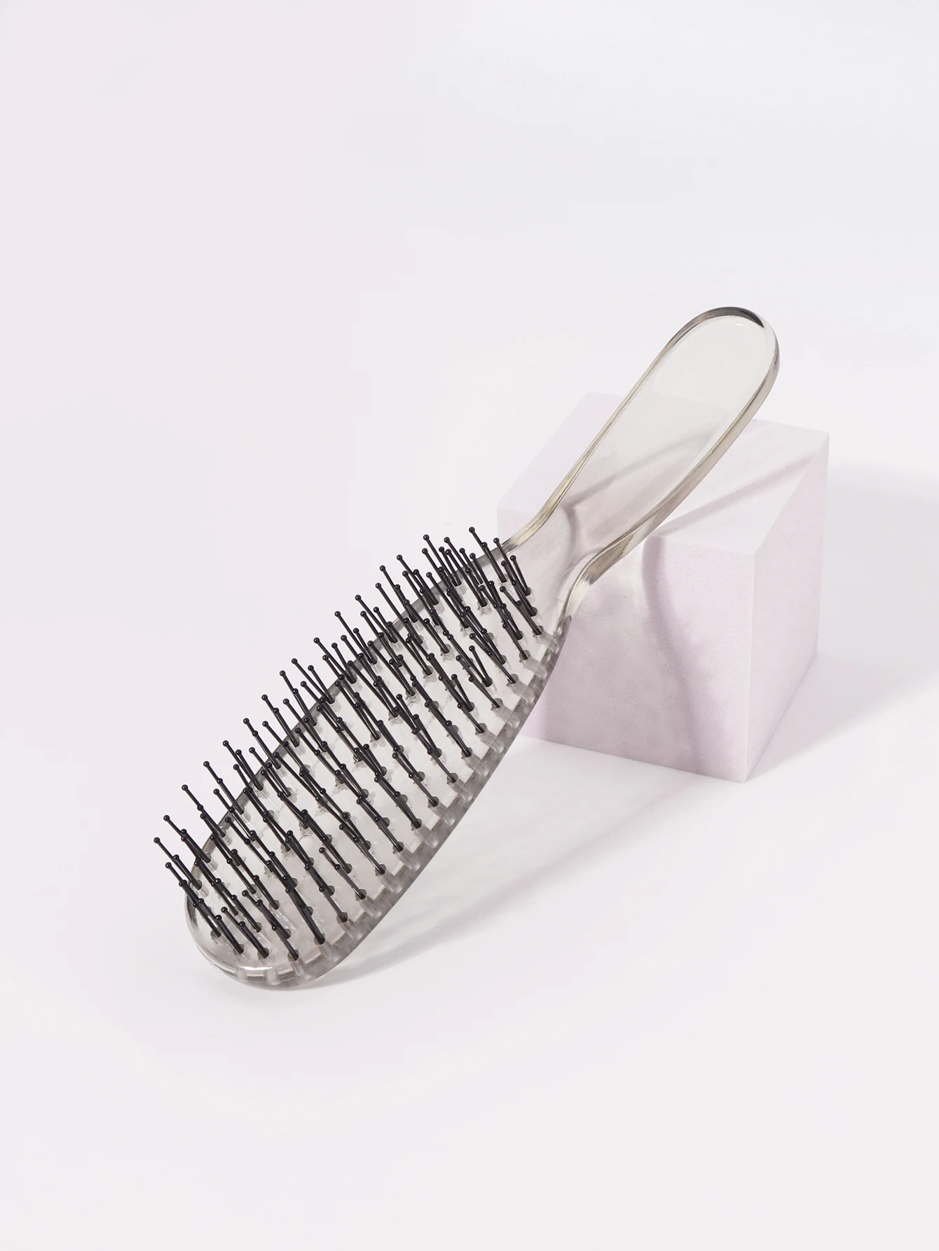 Magischer geschichteter Haarkamm, antistatische Kopfhaut-Massagebürste, Damen-Styling-Werkzeug, trockene und nasse Verwendung für Haar-Accessoires – Detail 1