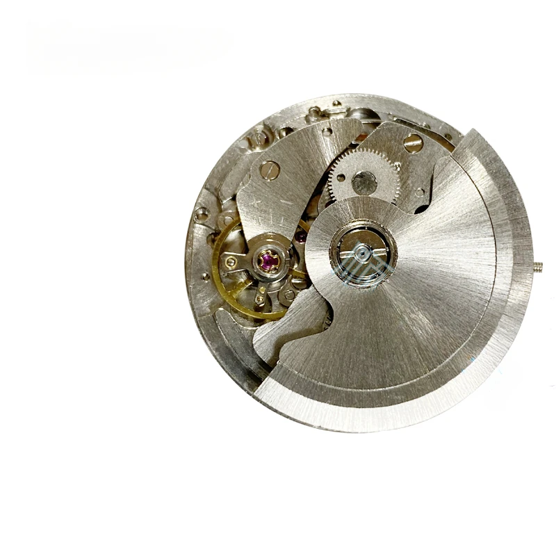 ساعة الحركة الميكانيكية مع التقويم المزدوج ، اكسسوارات الدقة ، جديد هانغتشو 2350 ، 6 الأيدي ، الصين