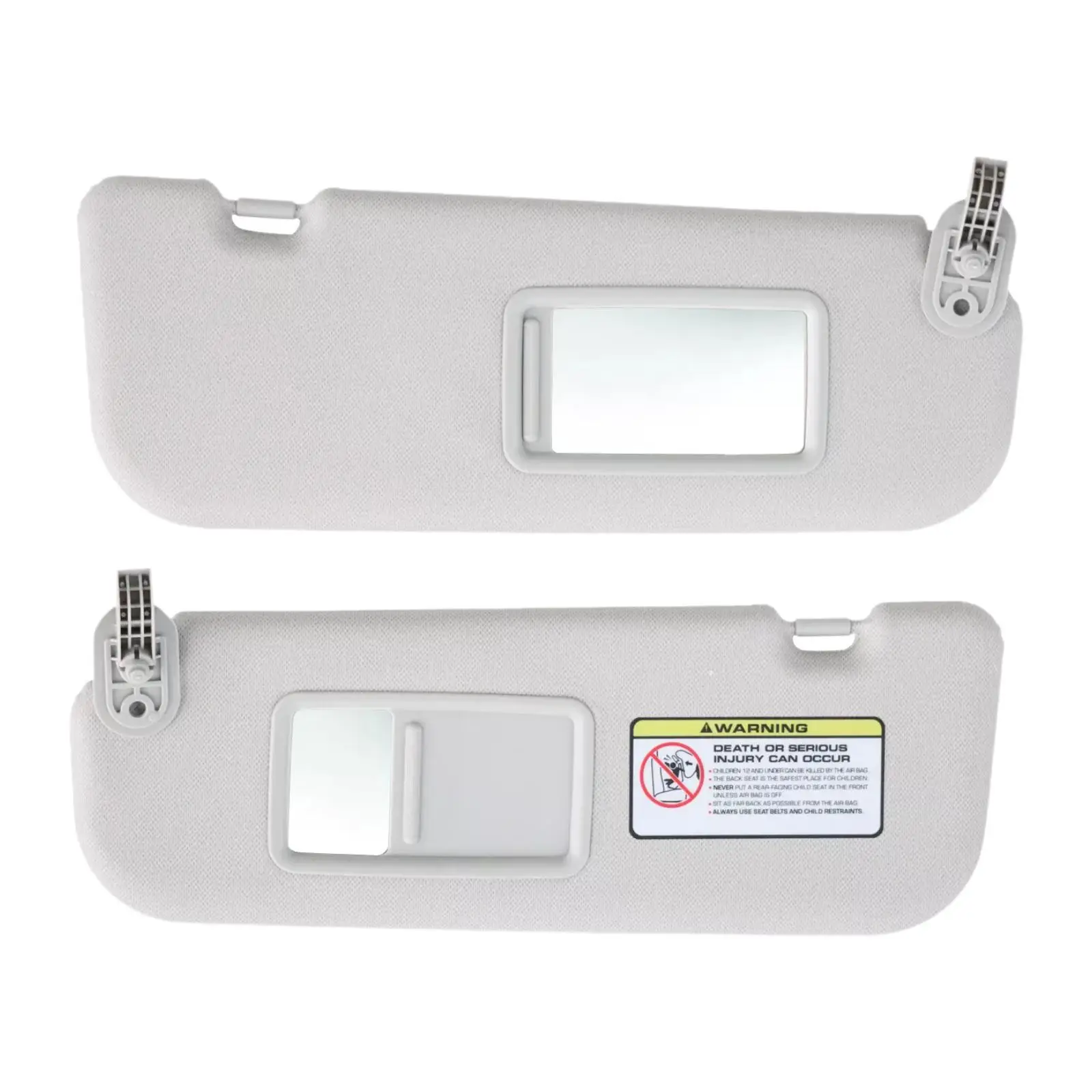 

2Pcs Car Sun Visors 852102V130TX Replacement Interior for Hyundai Veloster 2012-2015 Accessory High Performance Practical