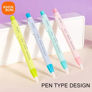 Khinsun Press Retractable Pencil Rubber Correction Pencil Pen Pen Rubber Written School Material 8 MAIN SALES SCHOOL BROKERS - №1