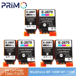 Europe / South Africa / Russia T2661 T2670 T266 T267 266 267 Ink Cartridge for Epson WorkForce WF-100W WF-110W WF 100 110