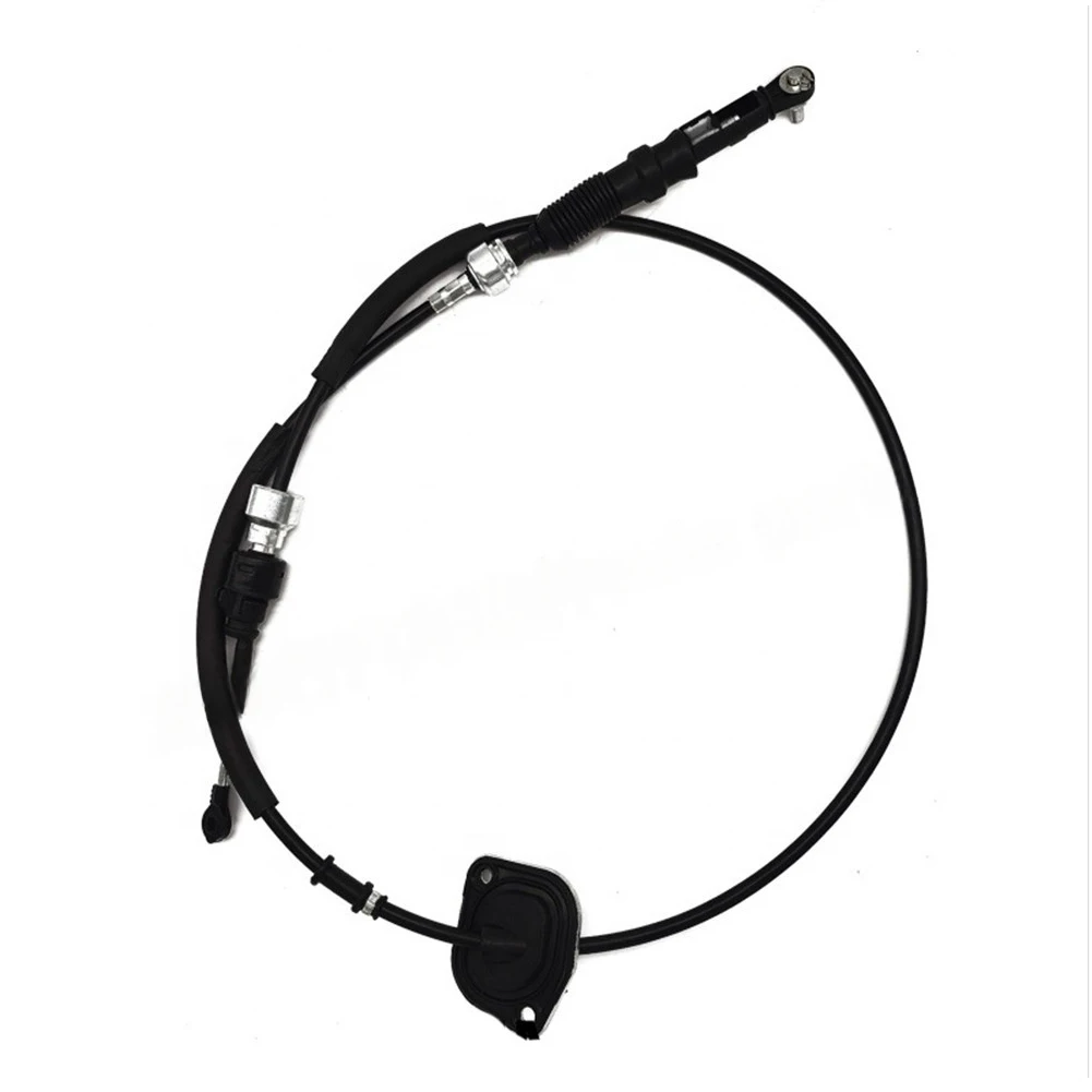 

For Toyota For Camry 2006 11 Transmission Shift Control Cable OEM 3382006340 Automatic Replacement Part Black ABS